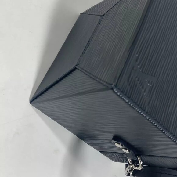 LOUIS VUITTON Epi Mirror Included Breaker BOX Shoulder Hand Bag Unused - Picture 14 of 16